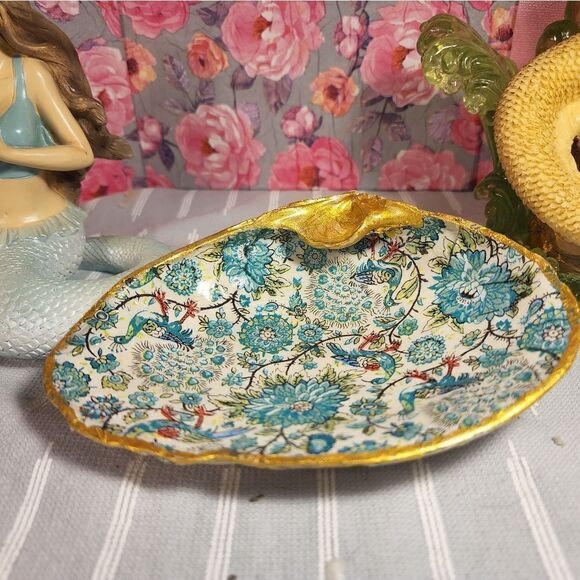 DECOUPAGE CLAM SHELL - Picture 3 of 7